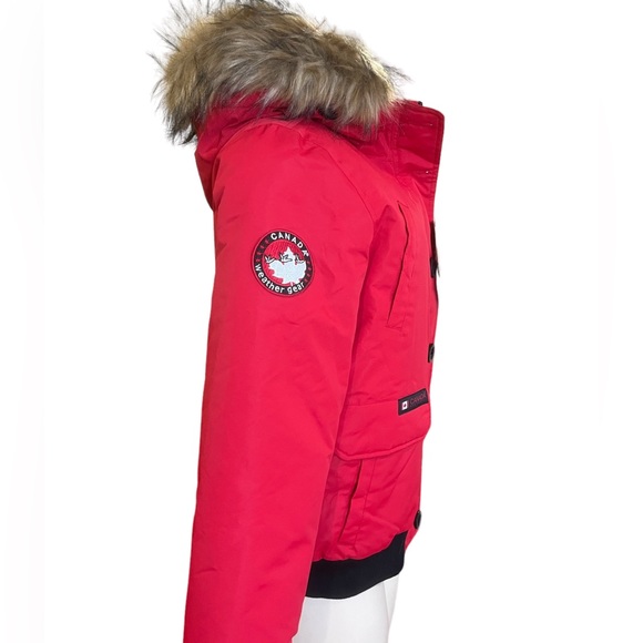 Canada Weather Gear Faux Fur Trimmed Hooded Parka Jacket New - Picture 6 of 8